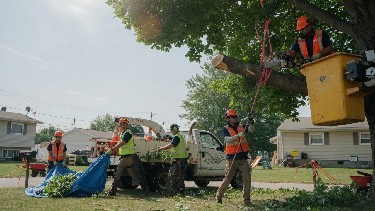 Tree Care in Allen Park, MI near me